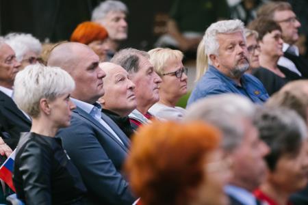 Župan Matej Slapar ob dnevu državnosti »Ko narod stoji odločno, z vero v svoje vrednote in pravice, postane nepremagljiv.«  (32)